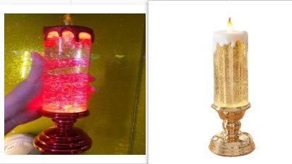 Mini LED Candle for Bedroom – Color Changing Waterproof Night Light & Home Decor