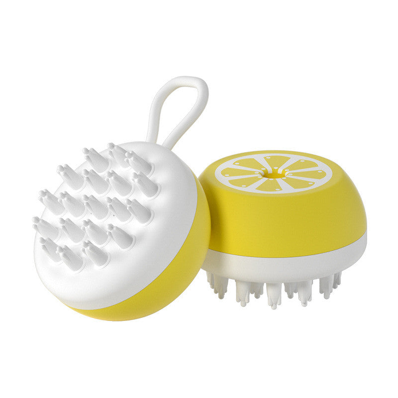 2-in-1 Pet Bath Brush – Dog & Cat Grooming Massage Tool for Easy Cleaning