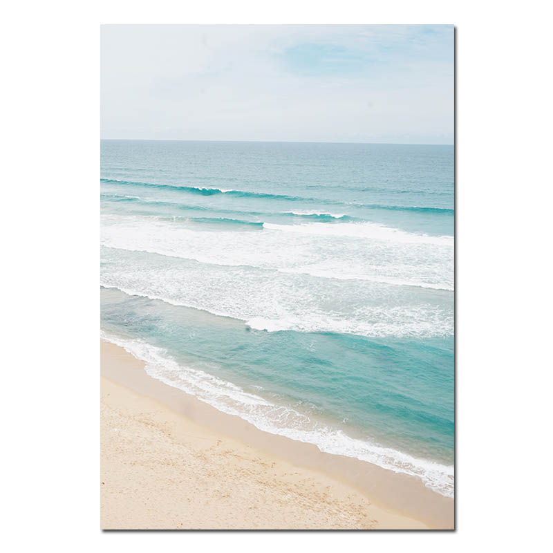 Modern Scandinavian Canvas Wall Art – Minimalist Home Decor Poster for Living Room
