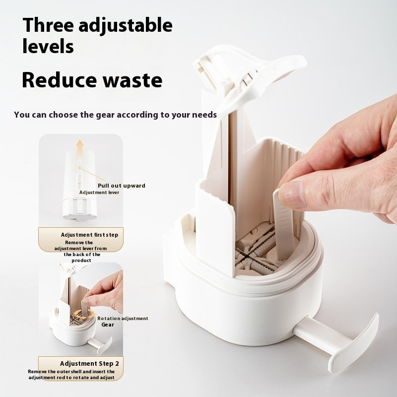 Wall Mounted Soap Grinder Dispenser – Kitchen & Bathroom Soap Powder Organizer Box