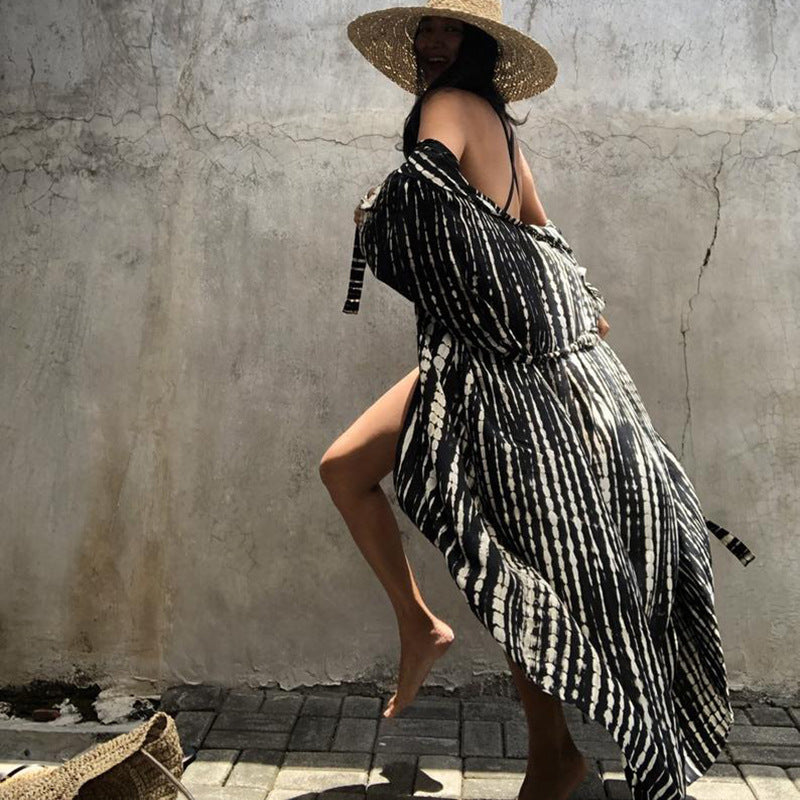 Summer Beach Kimono – Plus Size Sexy Bikini Cover-Up