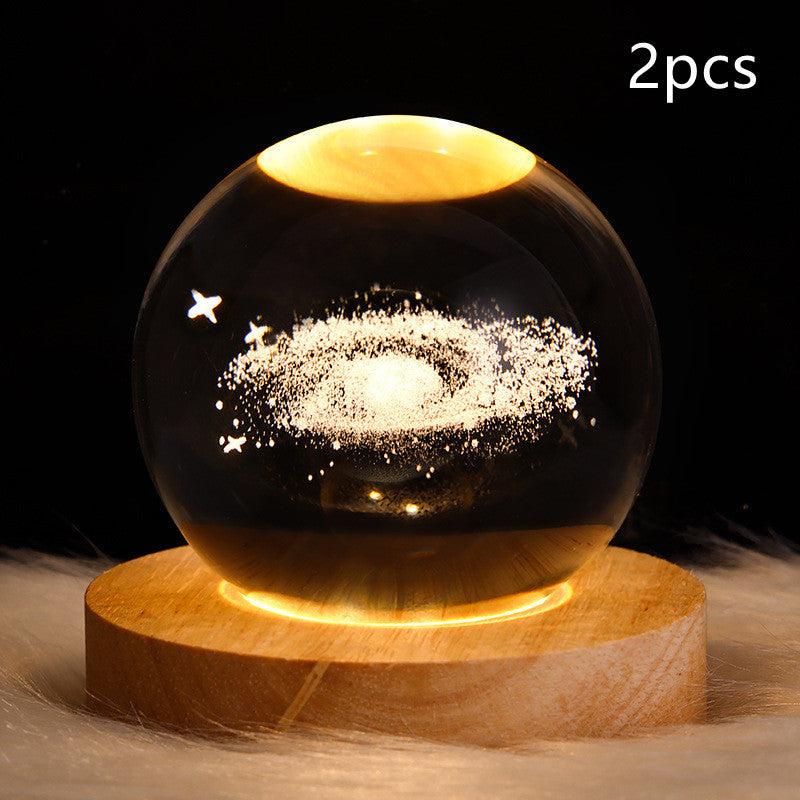 Perfect Galaxy Lamp for Gifts, Decor, and Fun
