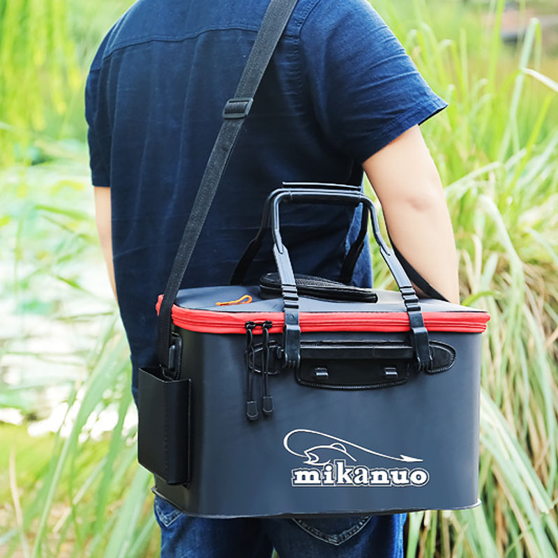 Portable Fishing Tackle Bag EVA – Folding Live Fish Tank Bucket | Outdoor Fishing Gear
