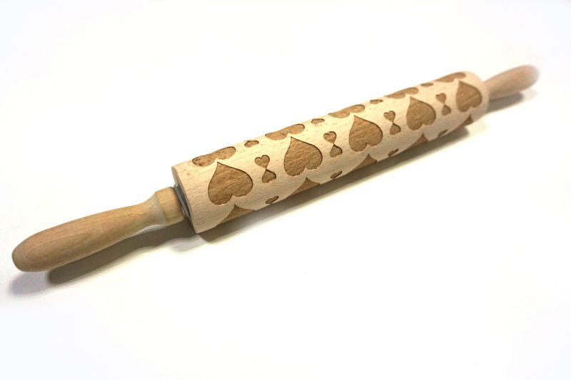 Make Festive Cookies with Christmas Embossed Rolling Pin