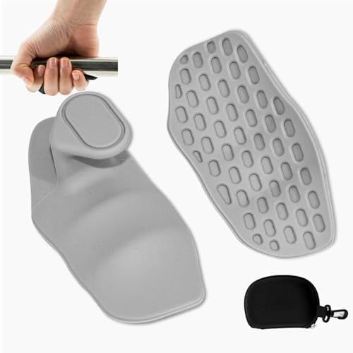 Anti-Slip Grip Strengthener – No Sweat Finger Trainer for Gym, Forearm & Dumbbell Strength Training