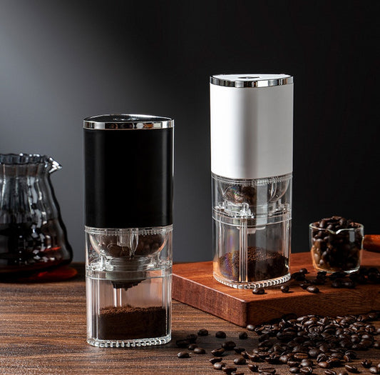 Mini Portable Coffee Grinder – USB Electric Coffee Bean Grinder