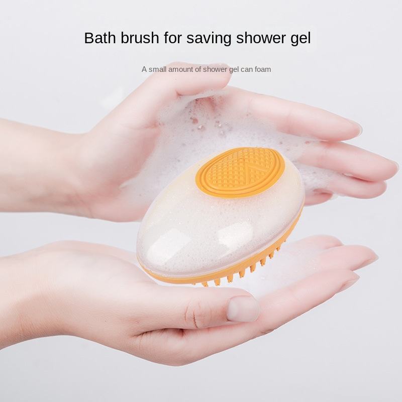Pet Spa & Bath Brush – 2-in-1 Silicone Massage and Hair Removal Comb