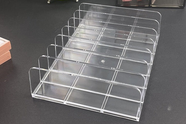 Clear Makeup Organizer Storage Box – Perfect for Skincare, Lipsticks & Beauty Products