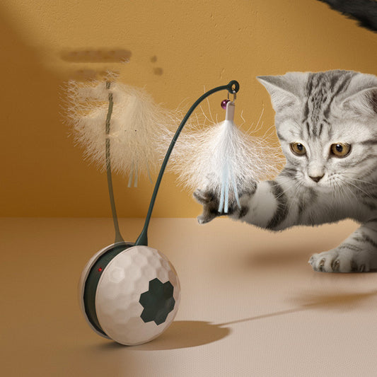 Interactive Electric Cat Toy – Automatic Smart Moving Ball for Cats