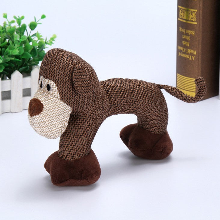 Dog Chew Toy – Bite-Resistant Squeaky Duck for Small & Large Dogs