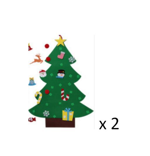 DIY Felt Christmas Tree That Sparks Holiday Cheer