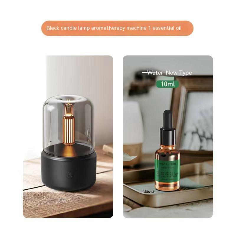 Home Aroma Diffuser Humidifier – Bedroom Air Moisturizer Mist Maker for Relaxing Atmosphere