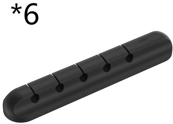 Multipurpose Cable Organizer – USB & Headphone Cord Winder for Desk