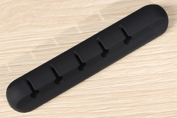 Multipurpose Cable Organizer – USB & Headphone Cord Winder for Desk