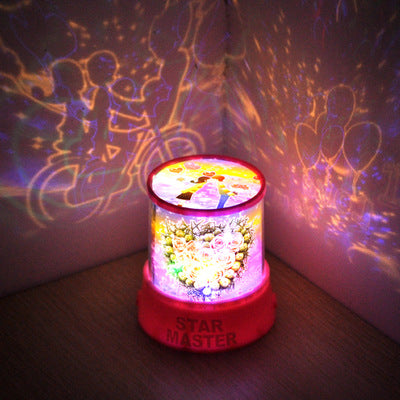 LED Galaxy Star Projector – Fantasy Night Light