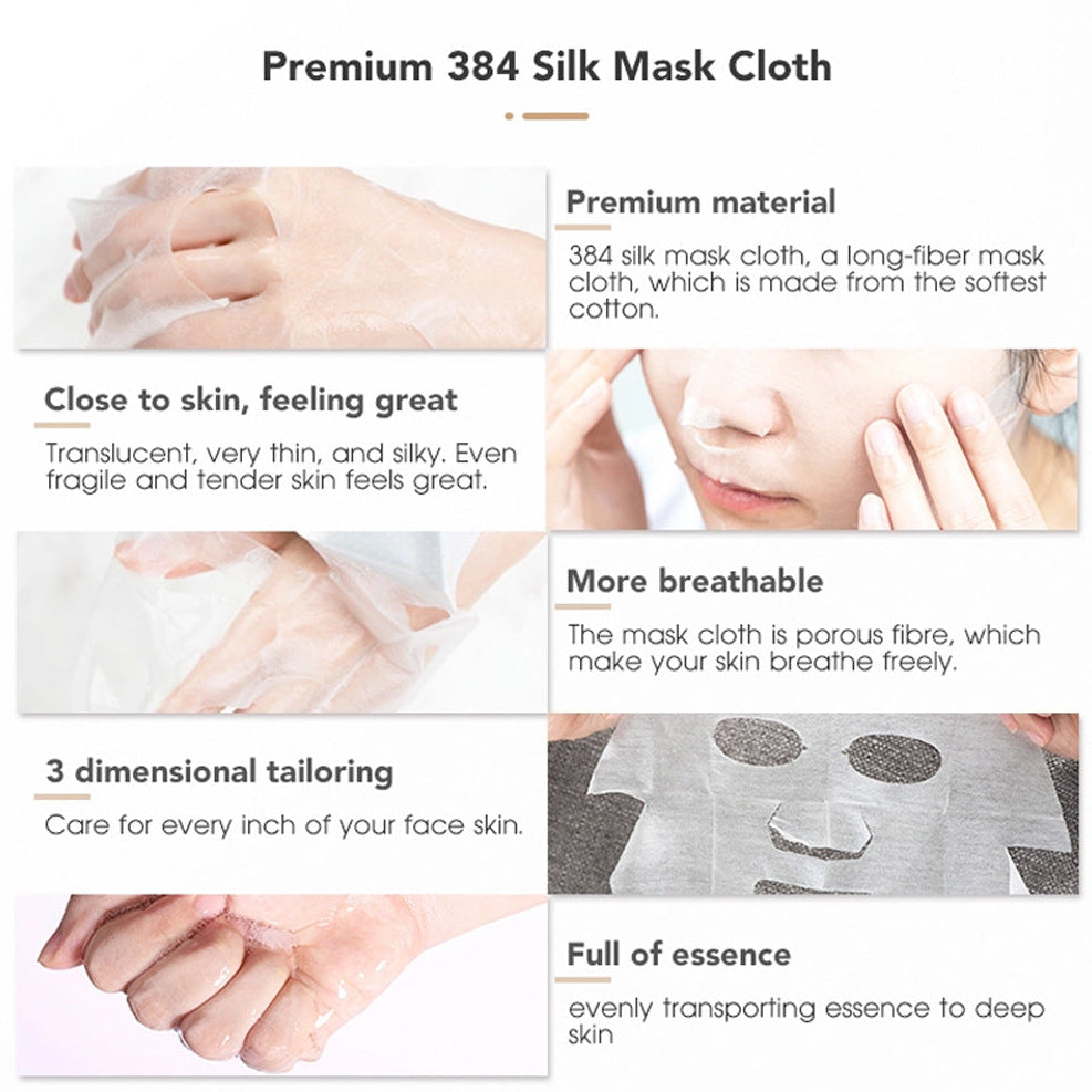 Rice Glow Mask – Brightening, Smoothing & Moisturizing Face Treatment