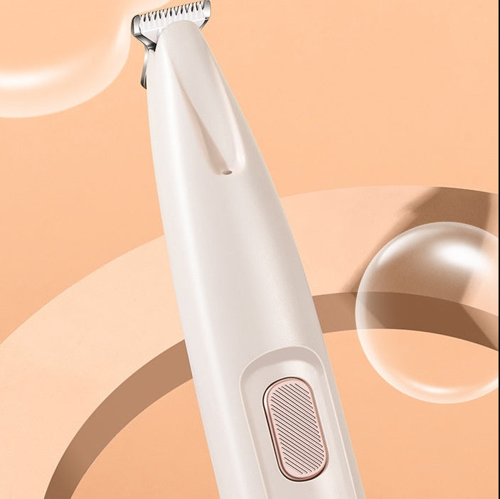 Waterproof Pet Paw Trimmer LED – Dog Hair Clipper for Safe & Easy Home Grooming