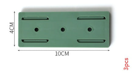 Easy Install Wall Socket Storage Rack – No Drill Cable Holder Organizer for Home Efficiency
