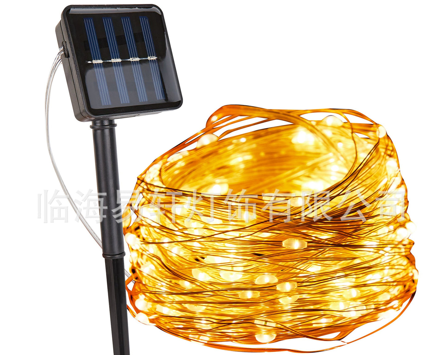 Solar LED Garden Lights – Outdoor Waterproof String Lights for Party & Holiday Decor