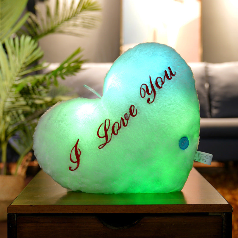 Glow in the Dark Pillow – Soft Luminous Body Pillow