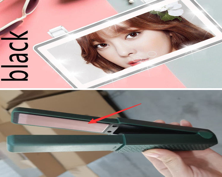Cordless Hair Straightener – Portable USB Flat Iron