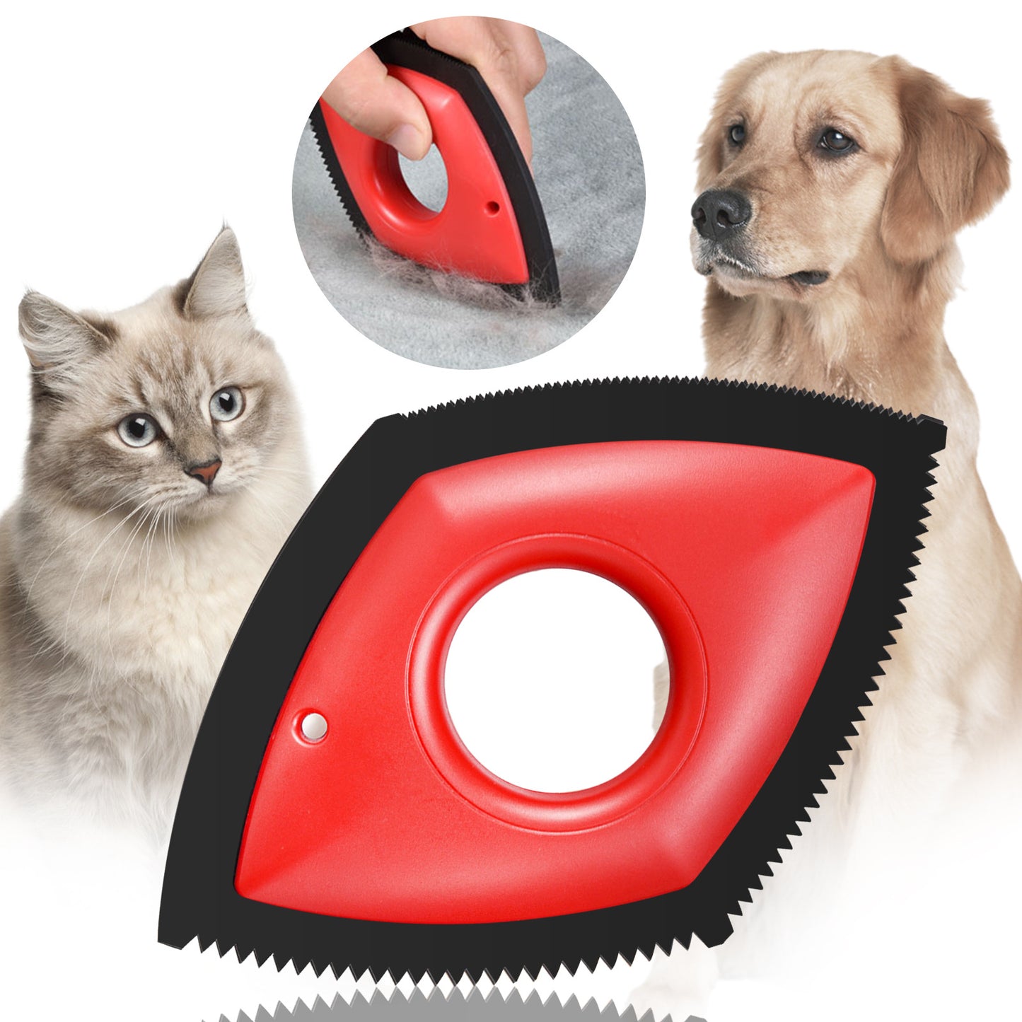 Ultimate Pet Hair Remover – Heavy Duty Fur Cleaner for Carpets, Couch & Car