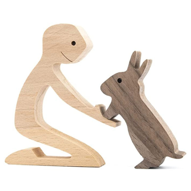 Handmade Dog Figurine – Perfect Gift for Pet Lovers