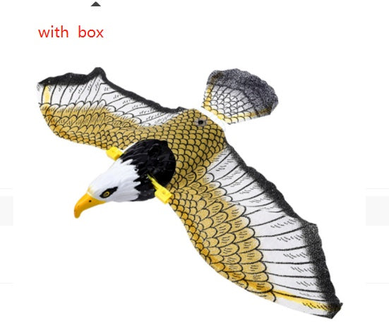 Automatic Flying Eagle Cat Toy