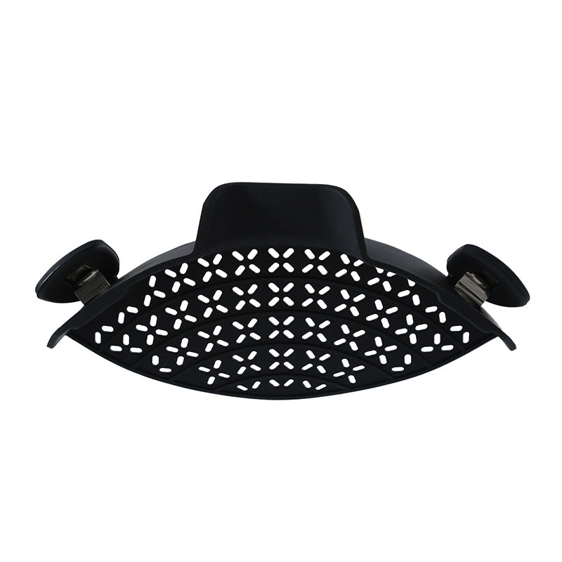 Silicone Pot Strainer Clip – Easy Drain Stopper for Mess-Free Cooking