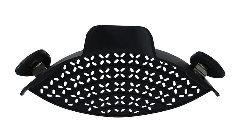 Silicone Pot Strainer Clip – Easy Drain Stopper for Mess-Free Cooking