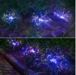Solar Fireworks Garden Lights – Stunning Outdoor Decor