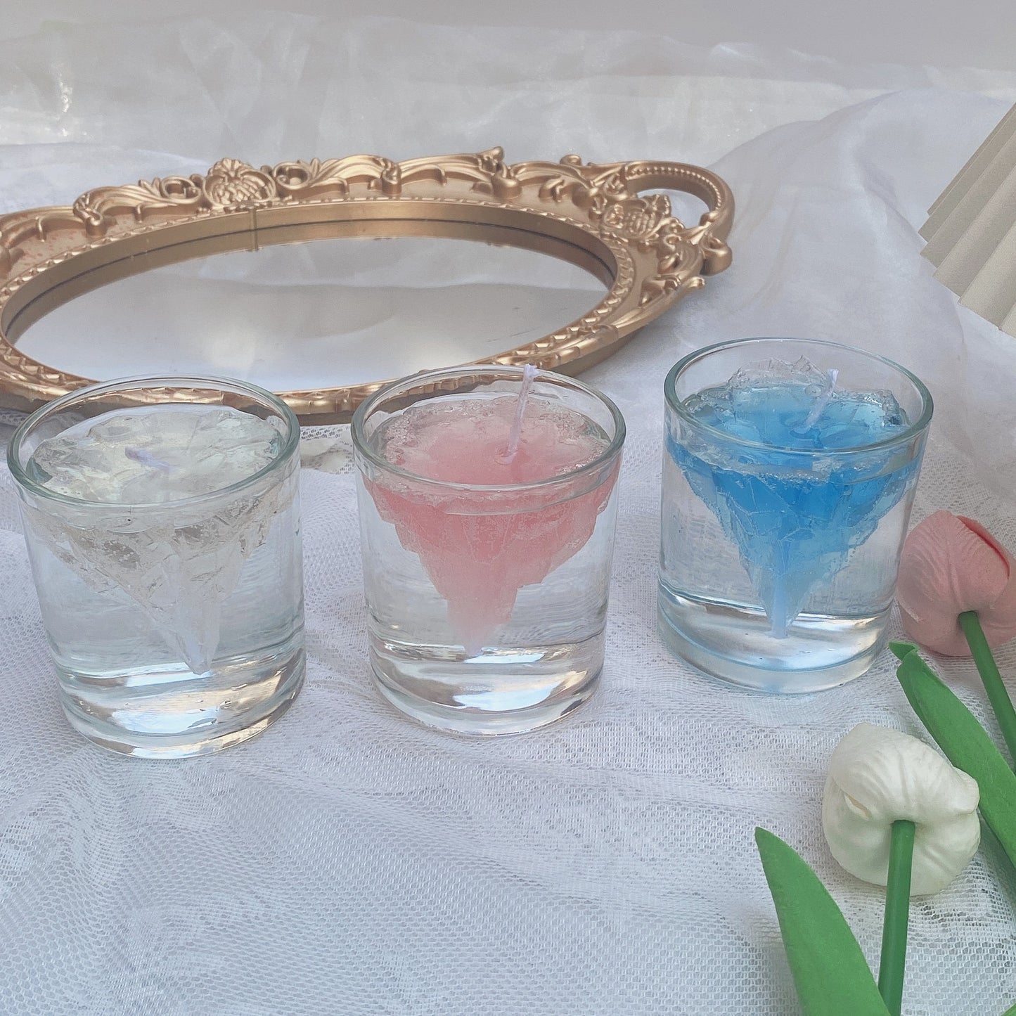 Home Aromatherapy Candle Ornaments – Relaxing Spa Fragrance Decor for Calm Home Ambiance