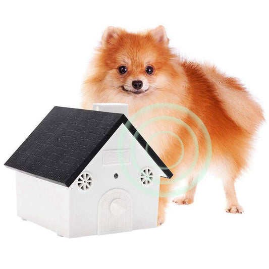 Portable Ultrasonic Dog Repeller Anti Bark Trainer Safe Humane Control Device