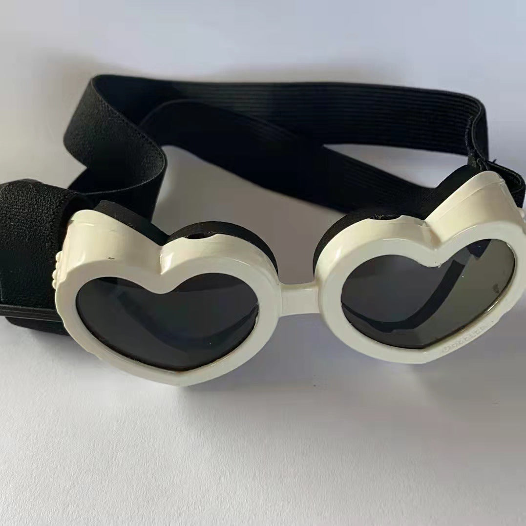 Dog Riding Goggles – Windproof Eye Protection Glasses for Pets
