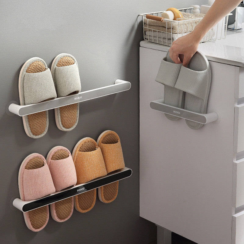 Stylish Wall-Mounted Rack for Neat, Happy Shoes