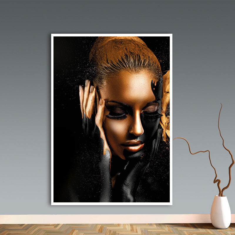 Abstract Home Decoration Painting – Stylish Wall Art Print for Home Interior