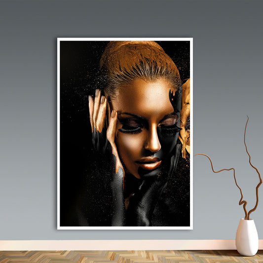 Abstract Home Decoration Painting – Stylish Wall Art Print for Home Interior