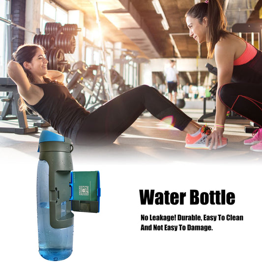 Hidden Security Container – Water Bottle Stash Box for Home, Travel & Office