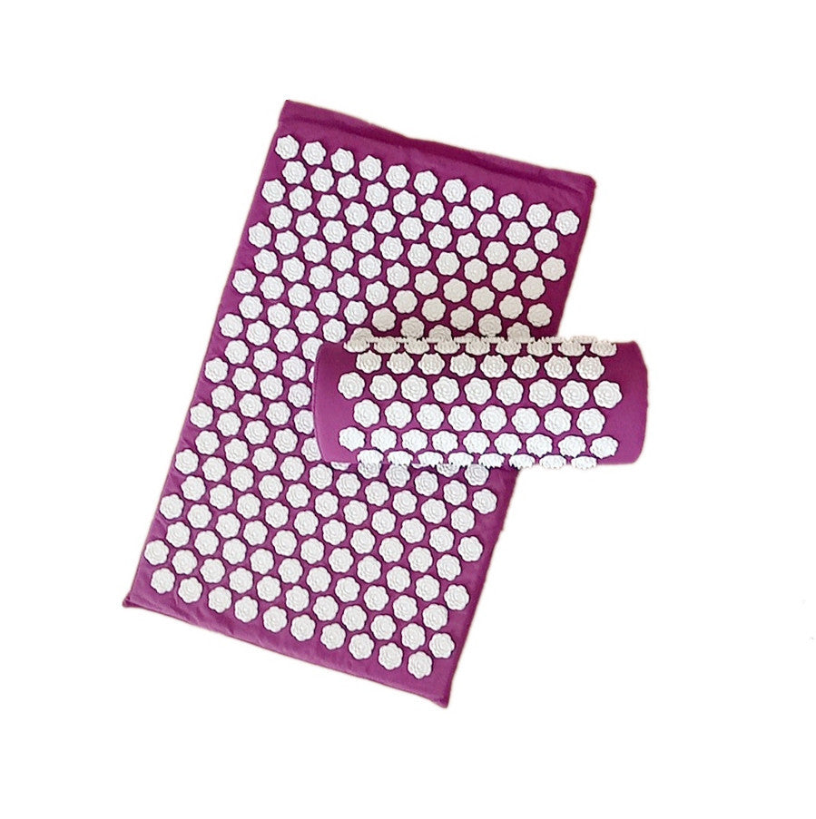 Acupressure Mat & Pillow Set – Pain Relief Massage Mat