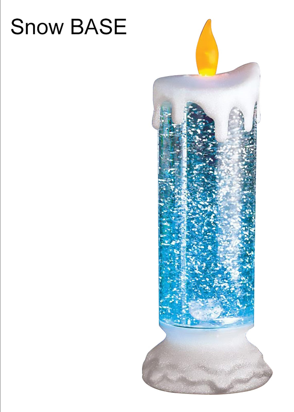 Mini LED Candle for Bedroom – Color Changing Waterproof Night Light & Home Decor