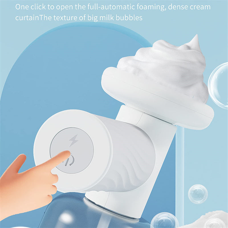 Foaming Dog Shampoo Brush – Electric Pet Bath Scrubber for Cats & Dogs