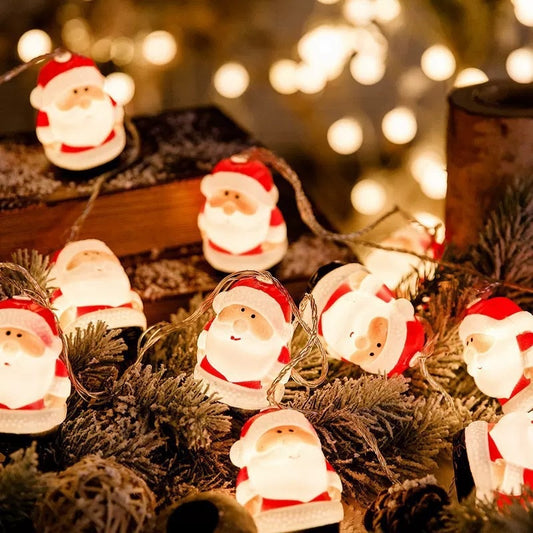Christmas Holiday LED Lights String – Decorative Fairy Lights for Home Decor