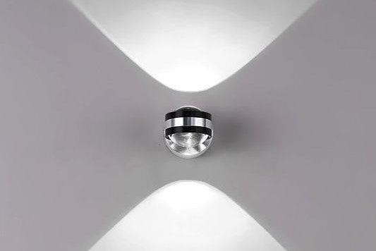 Elegant Crystal Wall Lamp – Luxury LED Lighting for Bedroom & Living Room