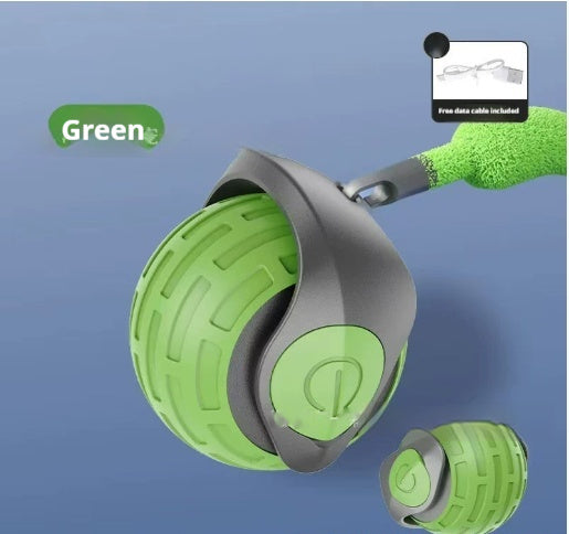 Interactive Rolling Cat Toy – Electric Smart Ball for Active Cats