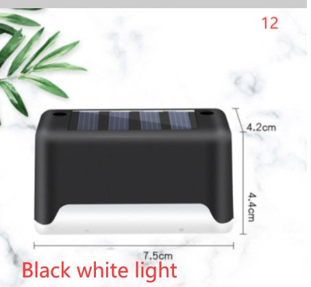 Solar Deck Lights Outdoor Waterproof – LED Step Lights