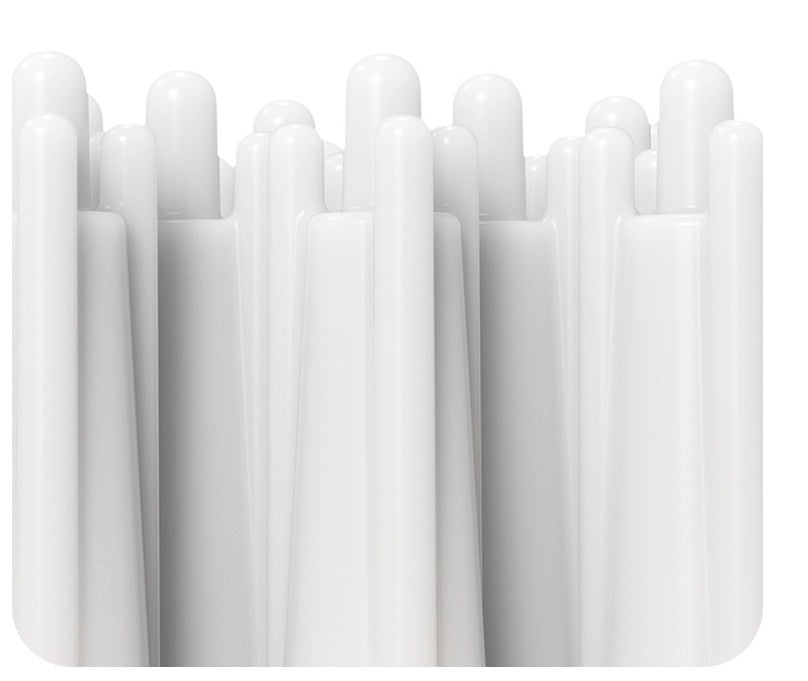 Pet Bath Brush with Massaging Bristles – Easy Clean Grooming Tool