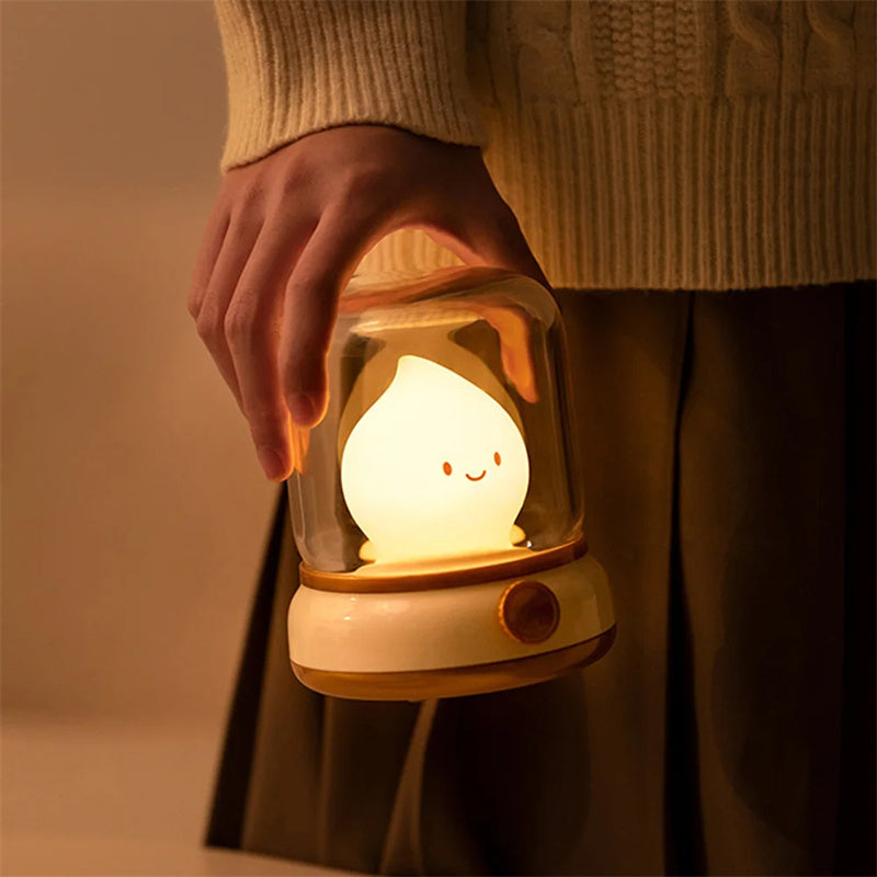 Retro LED Lamp – Cozy Nights Made Easy