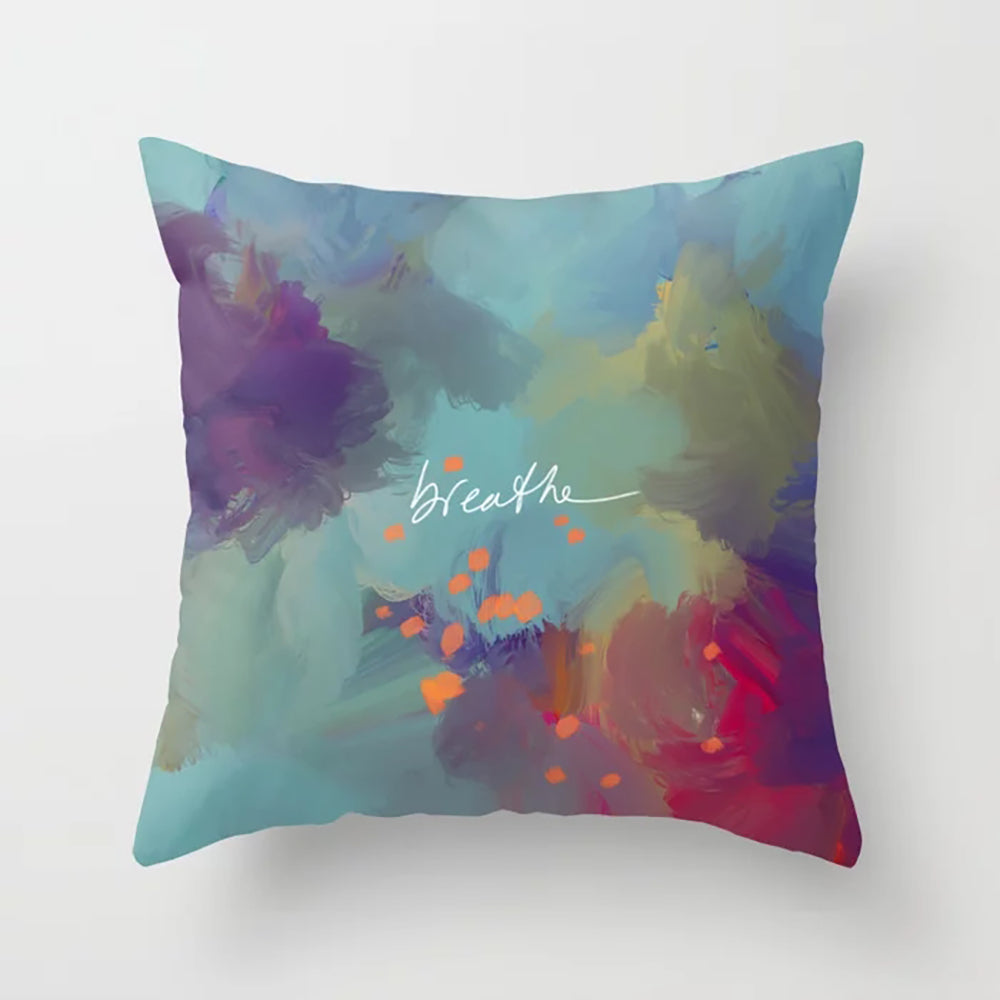 Modern Plush Cushion Cover – Cozy Decorative Pillow Case for Stylish Home Interiors