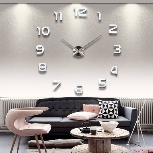Living Room Acrylic Wall Clock – perfect for modern home décor