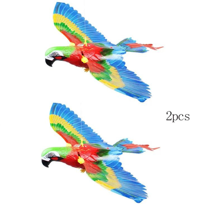 Automatic Flying Eagle Cat Toy